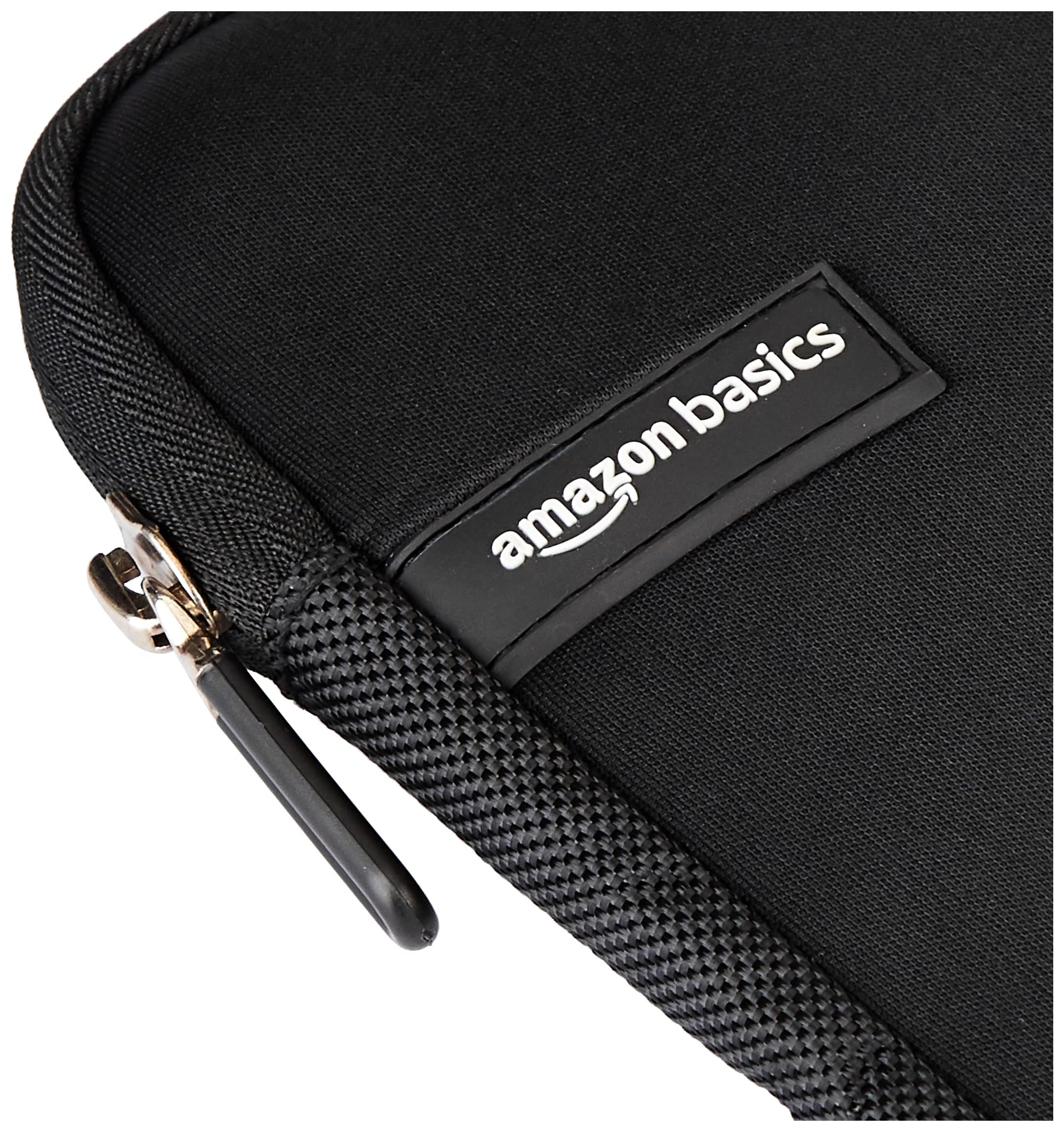 11.6 inch Laptop Sleeve, Protective Case with Zipper - Black