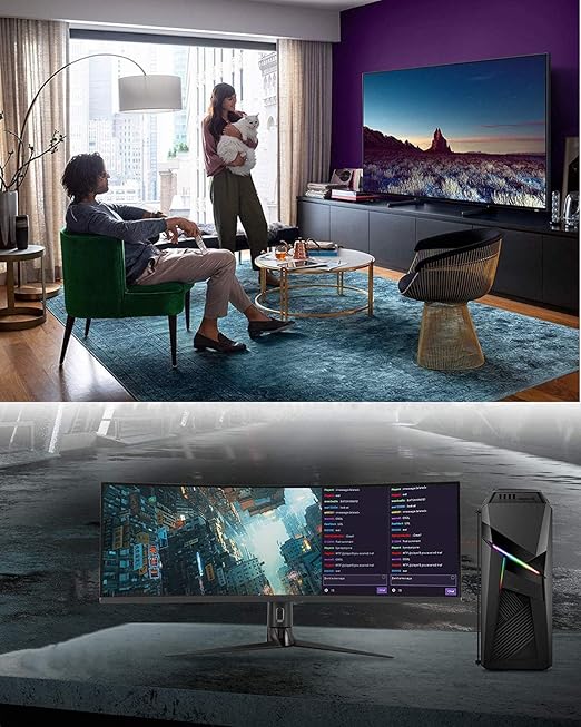 10K 8K 4K HDMI Cable 48Gbps 3.3 FT, Certified Ultra High Speed HDMI® Cable 4K 240Hz 144Hz 120Hz 8K60Hz 0.01ms HDR10+ eARC HDCP2.3 Netflix Roku TV PC Monitor Projector PS5 Xbox