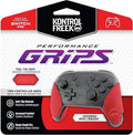 KontrolFreek Performance Grips for Nintendo Switch Pro Controller (Inferno Red)