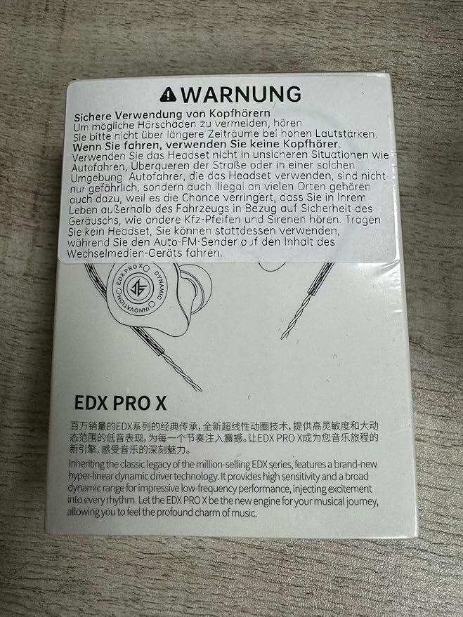 KZ ZSN Pro Dual Drivers 1BA 1DD in Ear Earphones HiFi Power Bass Earbuds Headphones High Clarity Sound Wired Earphones with Detachable Cable for Audiophile Musician