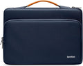tomtoc 360 Protective Laptop Sleeve for 13.5-14.4 Inch Microsoft New Surface Laptop Studio/5/4/3/2/1, Surface Book 3/2/1, Water-Resistant Shockproof Notebook Accessory Carrying Case Bag, Blue