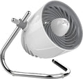 Vornado Pivot Personal Air Circulator, Portable, Desk Fan, Electric, Ice White