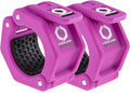 Lock-Jaw Sport Olympic Barbell Collar - Quick Release Barbell Clamp (Purple)