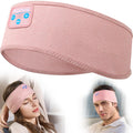 Perytong Sleep Headphones Headband- Bluetooth Sleeping Headphones with Built-in Stereo Speakers for Side Sleepers - Wireless Sports Headband Earphones - Unique Gifts for Men Women