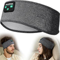 Perytong Sleep Headband - Bluetooth Sleeping Headphones for Side Sleepers - Comfortable Headband with Thin Speaker Microphone Gift Ideas for Women & Men