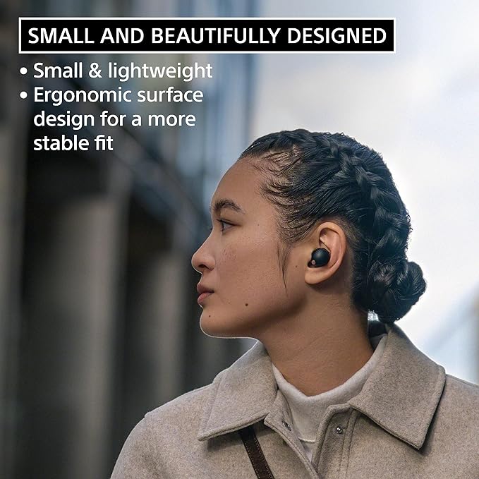 Sony WF-1000XM5 The Best Truly Wireless Bluetooth Noise Canceling Earbuds & in-Ear Headphones with Alexa Built-in, Silver