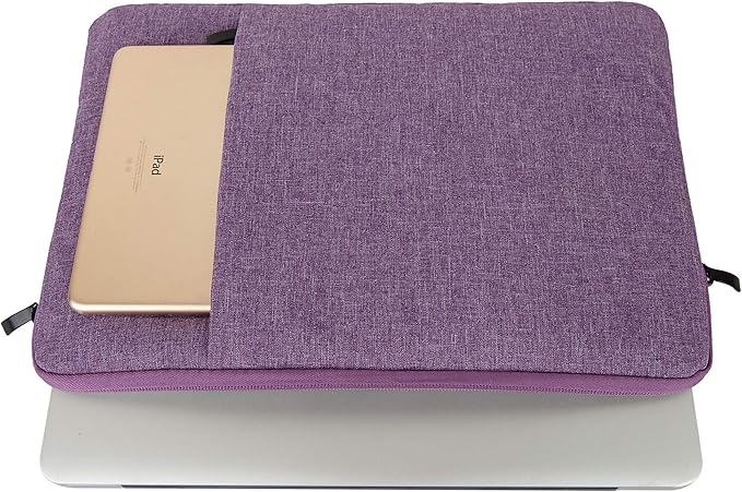 KECC Compatible with MacBook Air 13 inch Case 2022 2021 2020 2019 2018 Release M1 A2337 A2179 A1932 Plastic Hard Shell for MacBook Air 13.3 inch + Keyboard Cover + Sleeve, Purple Flower