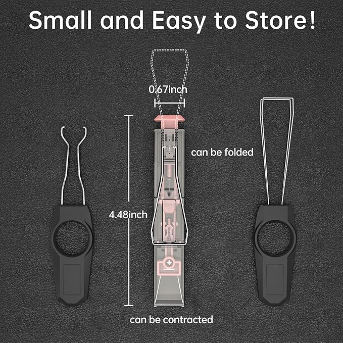 KEMOVE P10 2-in-1 Switch & Keycap Puller for Mechanical Keyboards, Quick & Painless Removal, DIY Customization, Maintenance, Cleaning for Beginners & Enthusiasts