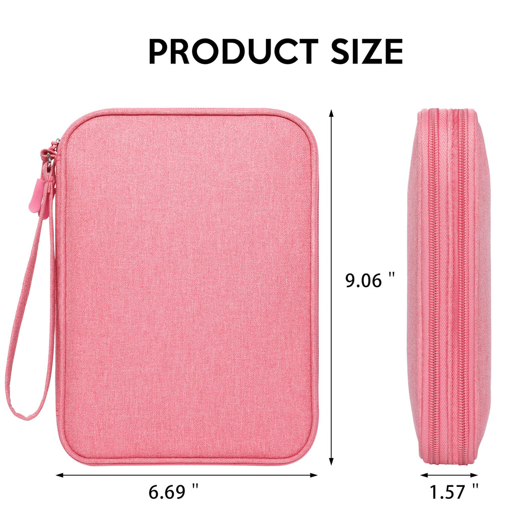 CILLA Electronics Organizer Travel, Travel Cord Organizer Case, Compact Electronics Accessories Bag for Cable, Cord, Charger, Phone