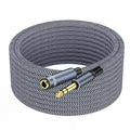 1/4 inch Extension Cable 30ft, 1/4" inch Male to Female Stereo Guitar Extension Cable