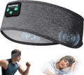 Perytong Sleep Headphones, Bluetooth Sports Headband Headphones with Ultra-Thin HD Stereo Speakers Perfect for Sleeping,Workout,Jogging,Yoga,Insomnia, Air Travel, Meditation