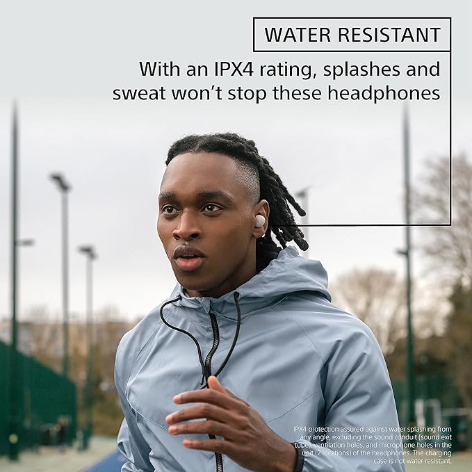 Sony WF-1000XM5 The Best Truly Wireless Bluetooth Noise Canceling Earbuds & in-Ear Headphones with Alexa Built-in, Silver
