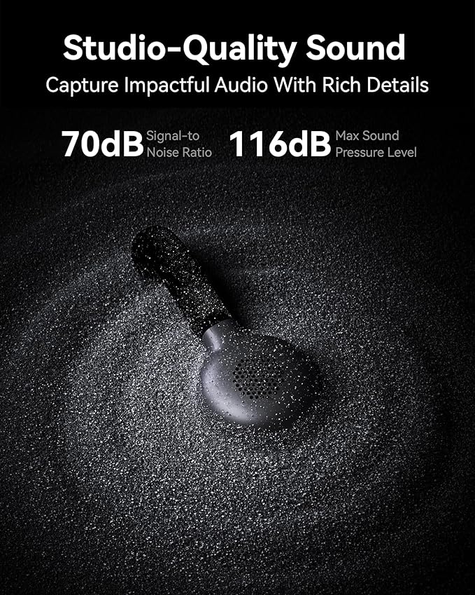Hollyland Lark M2S Ultimate Combo (Camera RX+USB-C RX+Lightning RX) Wireless Lavalier Microphone for iPhone/Camera/Android/PC, Compact Mic, Titanium Clip, Noise Cancelling, Content Creation