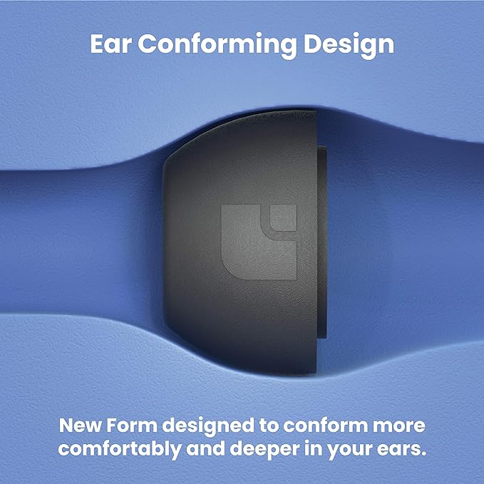 Foam Masters Ultra-Premium Memory Foam Ear Tips for AirPods Pro 1st & 2nd Gen | 3 Pairs | Black Magic Ver 6.0 | Secure | Comfort | Better Noise Cancel | Replacement Buds – Black, Assorted S/M/L
