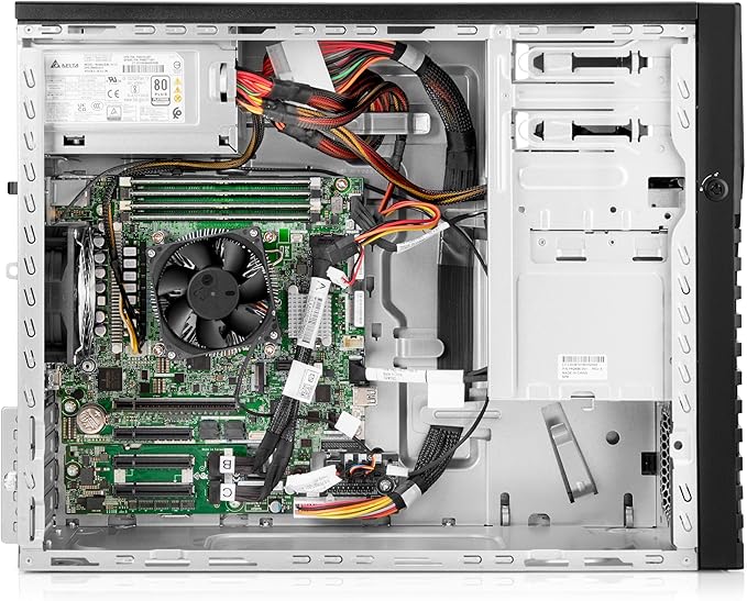 Hewlett Packard Enterprise ProLiant ML30 Gen11 Tower Server with Intel Xeon 6325P, 32GB DDR5, 2x2TB HDD, MR216i-p RAID, 4LFF Bays, 500W PSU (P86770-005)