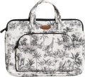Maison d'Hermine Laptop bag with front pocket Stain and water repellent Cotton canvas