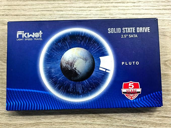 FX815 256GB SSD, 2.5" SATA SSD, Internal Solid State Drive, Up to 560MB/s, 3D NAND SLC Cashe, Compatible with Laptop & PC Desktop