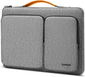tomtoc 360 Protective Laptop Sleeve for 15-inch New MacBook Air M3/A3114 M2/A2941 2024-2023, 15 Inch Surface Laptop 6/5, Dell XPS 15 Plus, MacBook Pro (A1990 A1707), Water-resistant Accessory Bag Case