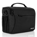 Tamrac Jazz 50 v2.0 Camera Bag for Photographers, Camera Case for Photography Accessories, Shoulder Bag for DSLR and Mirrorless Cameras, Crossbody Camera Bag, Travel Camera Carrying Case – Black
