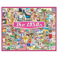 White Mountain Puzzles The 1950s - 1000 Piece Jigsaw Puzzle
