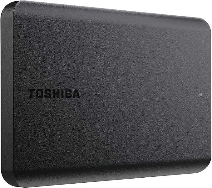 TOSHIBA Canvio Advance 4TB & Basics 2TB Portable External Hard Drives USB 3.0