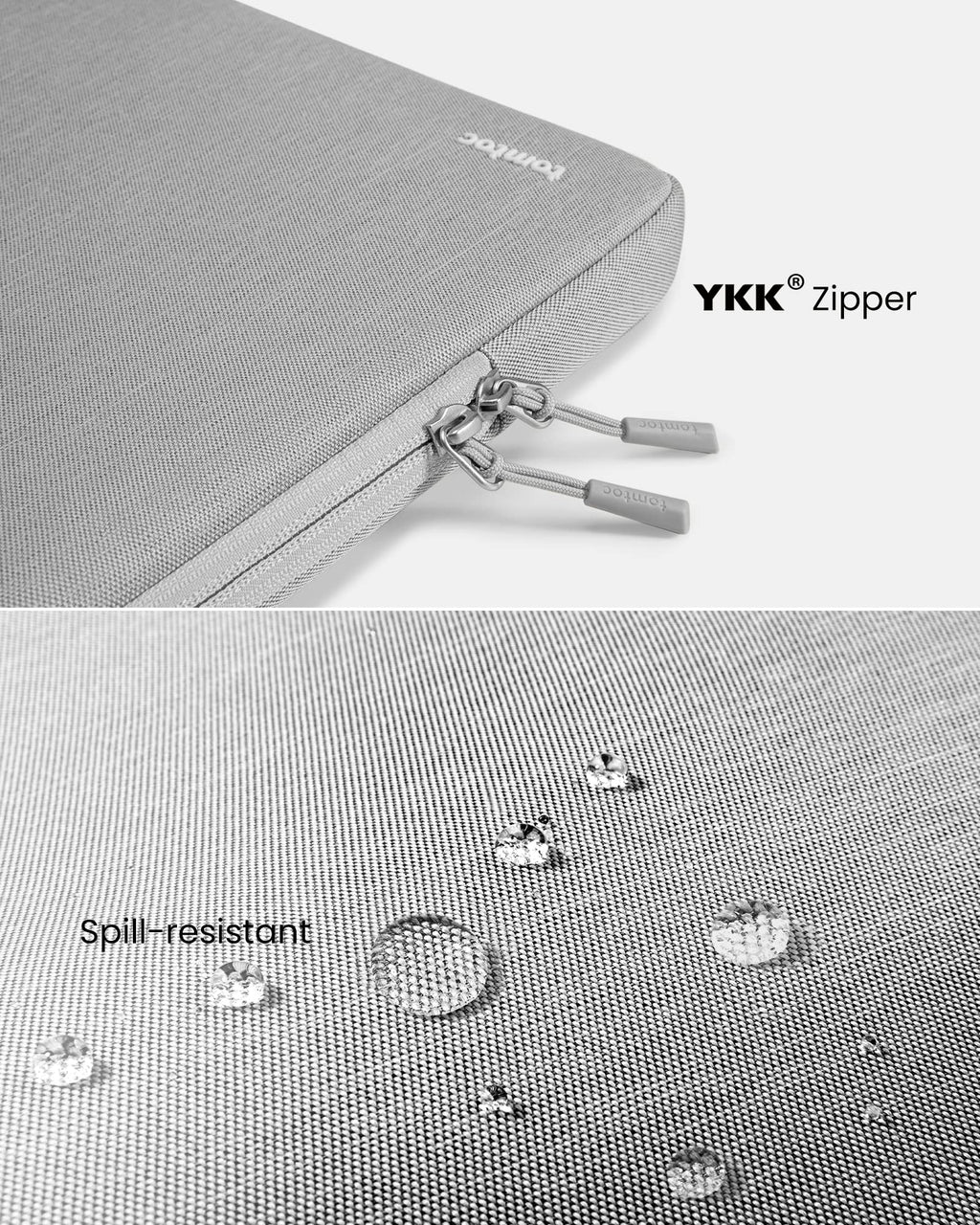 tomtoc 360° Protective Laptop Sleeve for 15-inch MacBook Air M5/A3448 2026