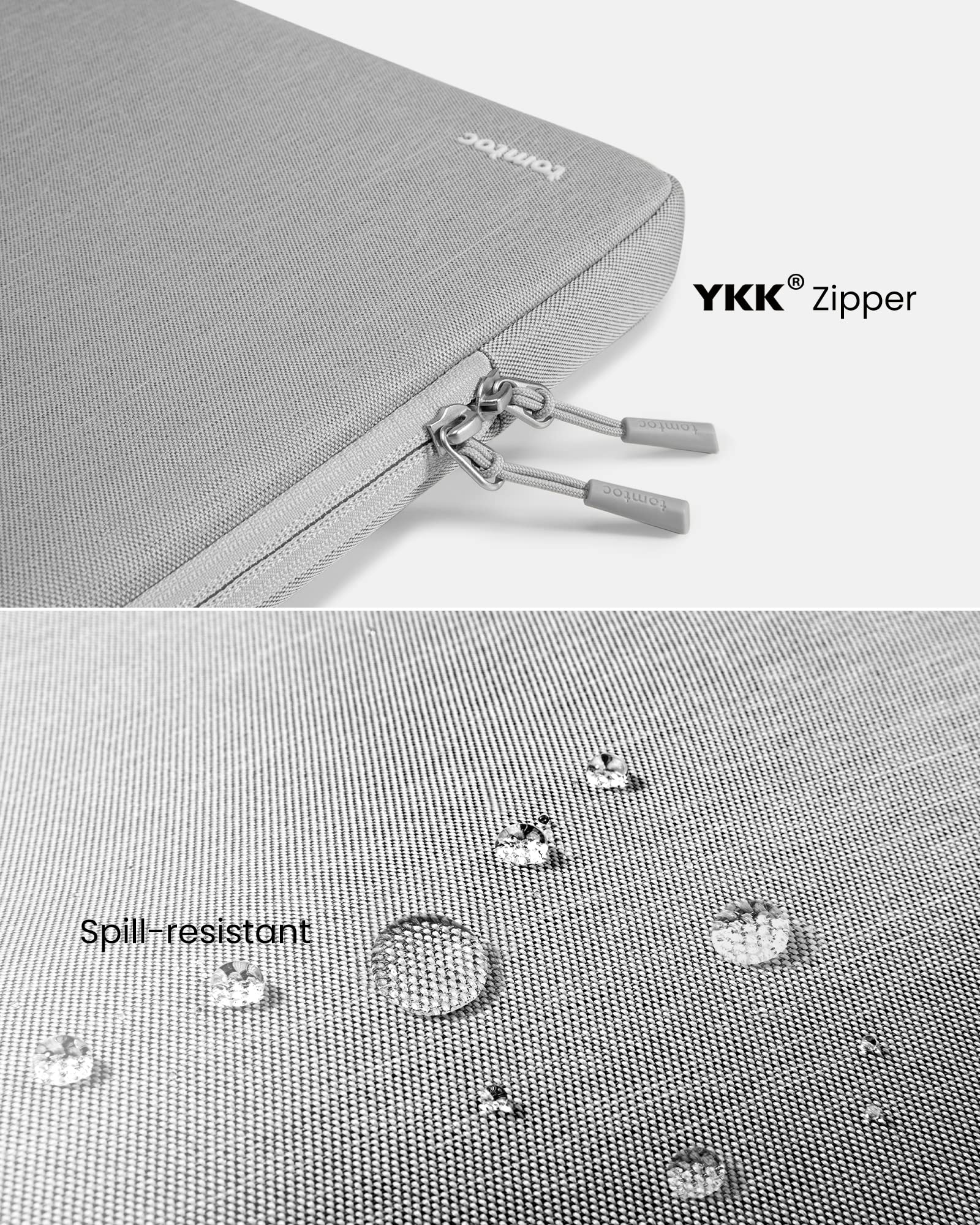 tomtoc 360° Protective Laptop Sleeve for 15-inch MacBook Air M5/A3448 2026