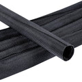 Sonoreboom 1/2"-48ft Automotive Mesh Woven Wire Sheathing Split Wire Loom