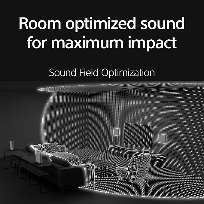 Sony BRAVIA Theater Quad Home Theater Surround Sound System and SA-SW3 Wireless Subwoofer