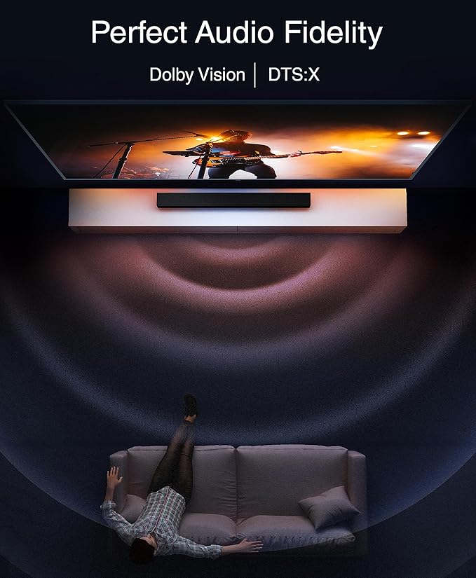BlueRigger 8K HDMI Cable (15FT, 8K 60Hz HDR, 4K 120Hz, High Speed 48Gbps with Ethernet, eARC, 3D, HDCP 2.3) - Compatible with PS5, Xbox, Roku, Apple TV, Switch, PC