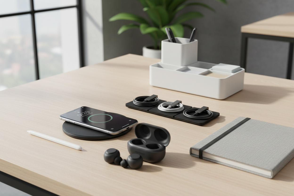 Smart Accessories – practical tools that enhance productivity and organization (make it real photo)
