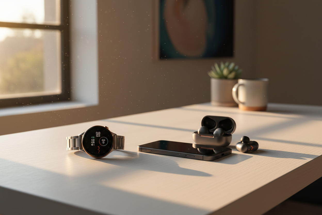 With Smart Choice, you’re choosing electronics made for real life—smart, reliable, and refined. (make it real photo)